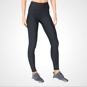 Fabletics high waisted cold weather leggings XXS